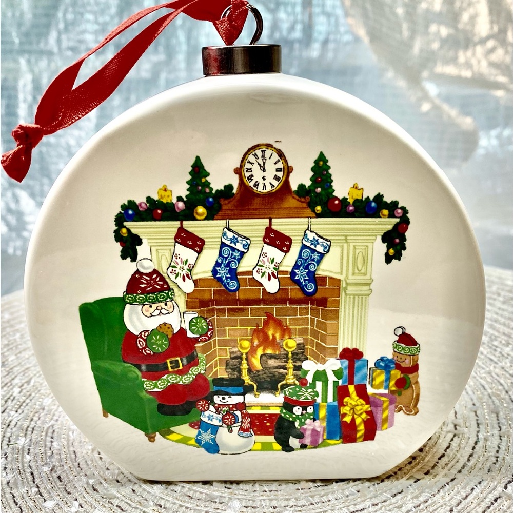 Temp-tations by Tara Christmas Ornament w/Recipe